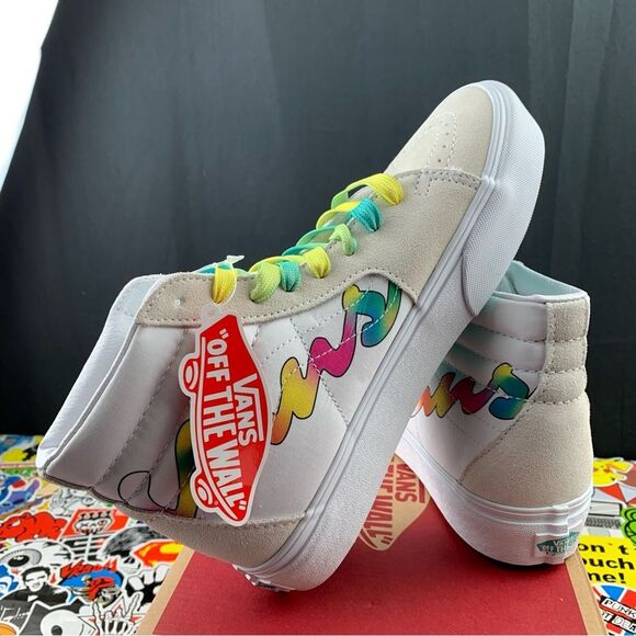 Vans Sk8-Hi Spring Fade Platform Womens Various Sizes - Picture 10 of 14